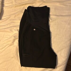 Black Fig maternity joggers